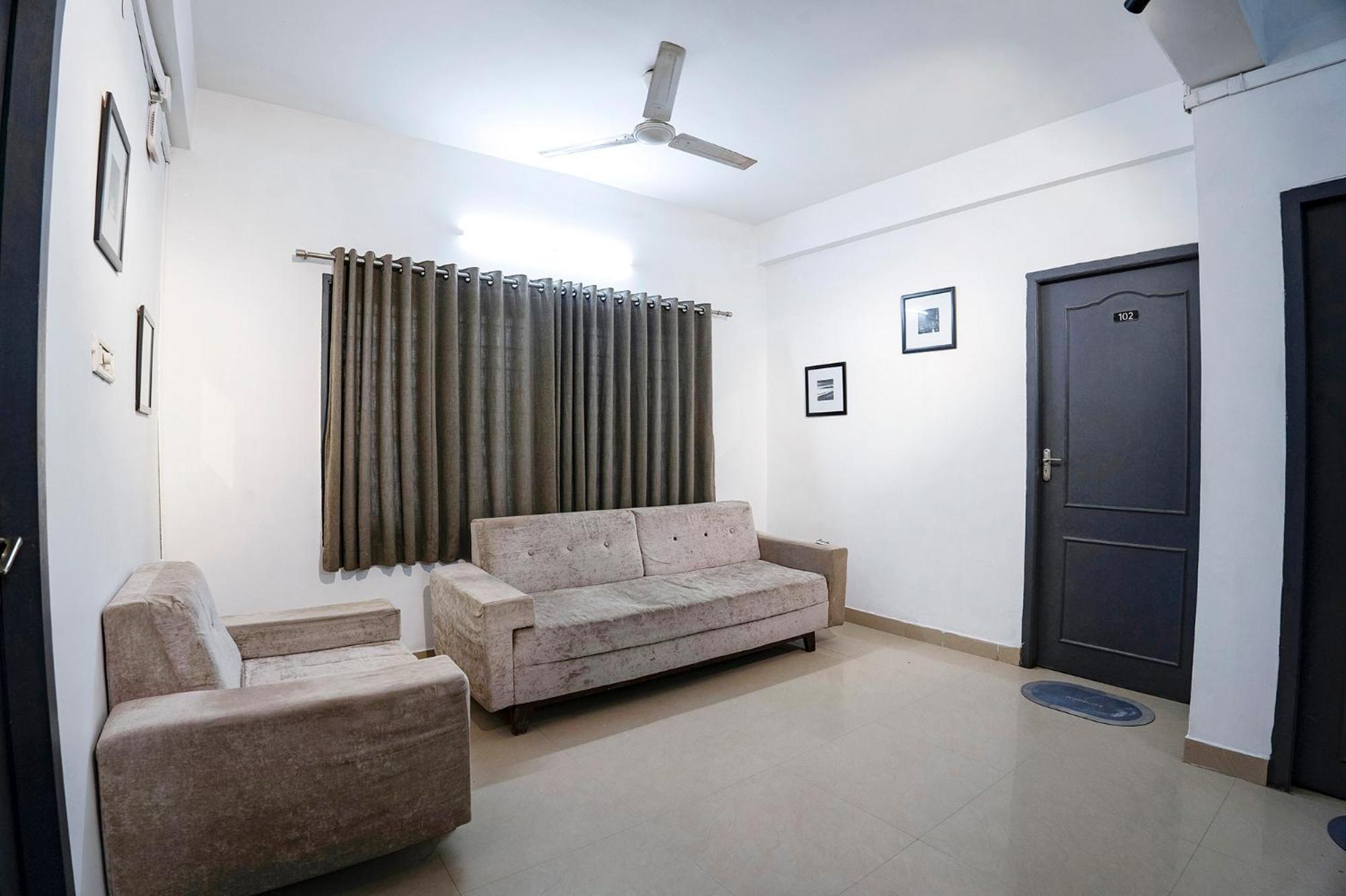 Fabhotel Bella Vagues - 700M From Kovalam Beach Covelong Extérieur photo