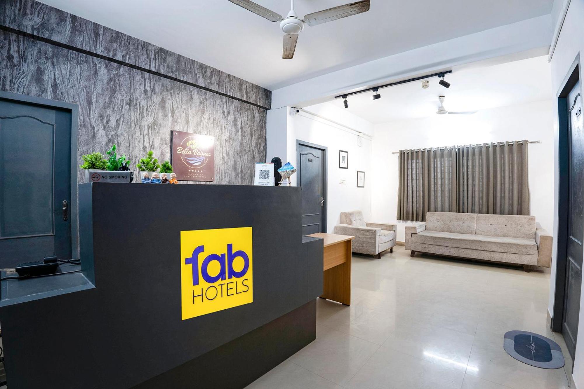 Fabhotel Bella Vagues - 700M From Kovalam Beach Covelong Extérieur photo